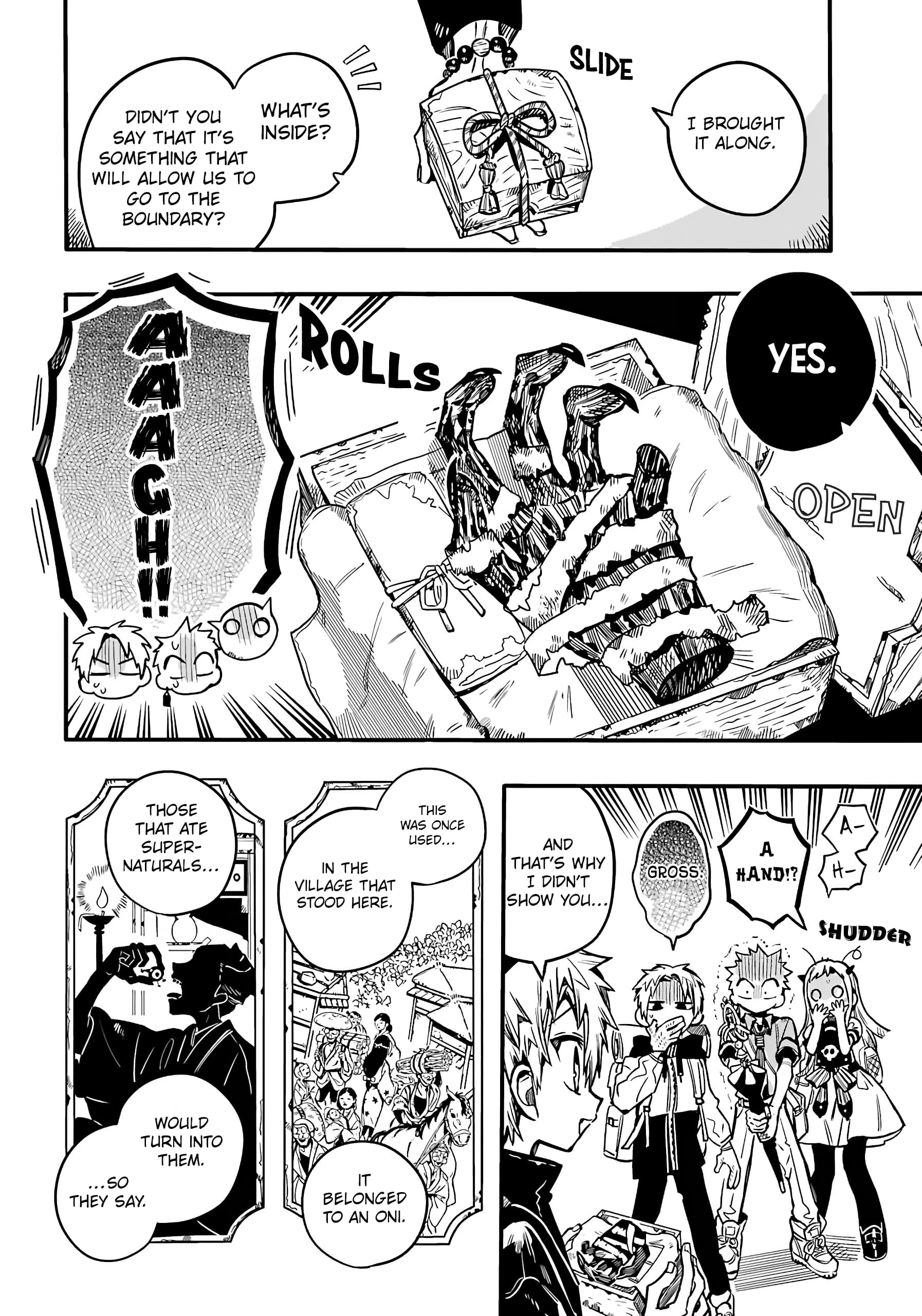 Toilet Bound Hanako Kun, Chapter 84 image 05